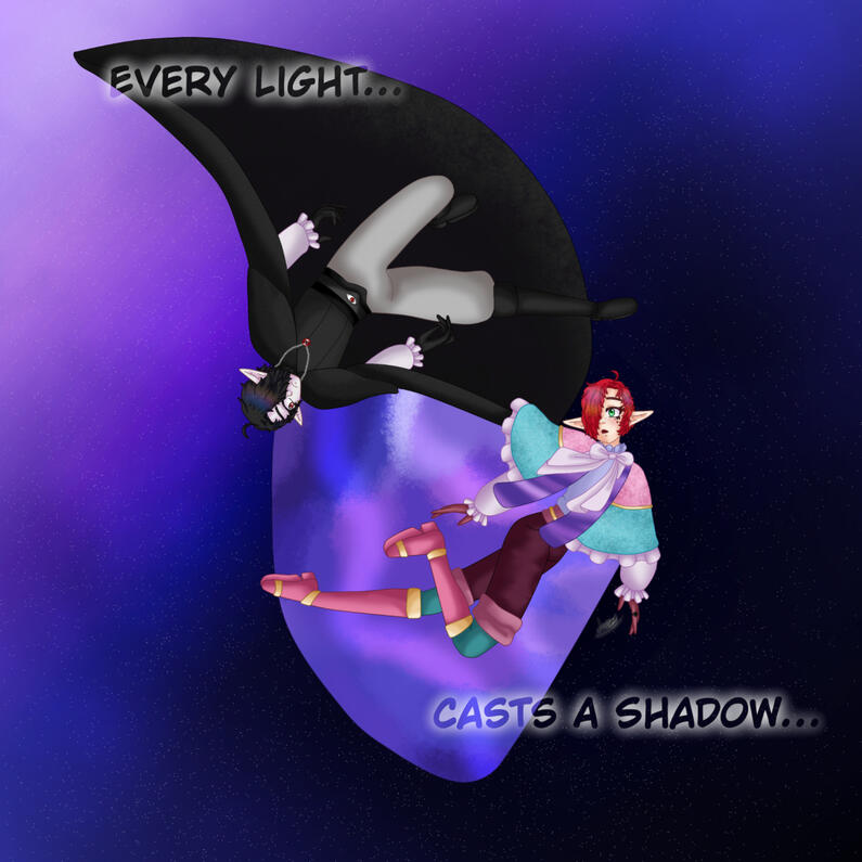 Every Light Casts A Shadow